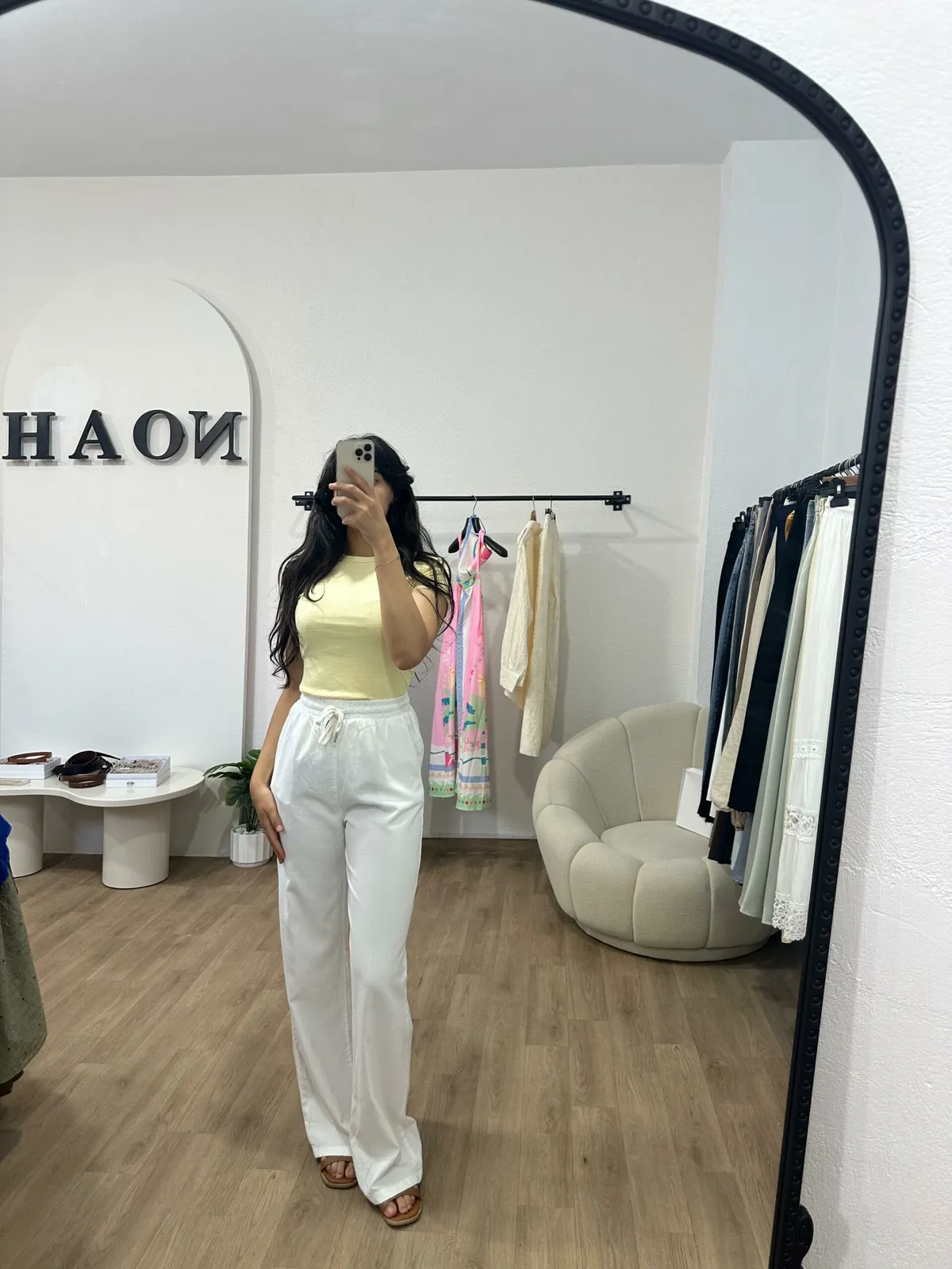 Pantalon Blanc Nuage