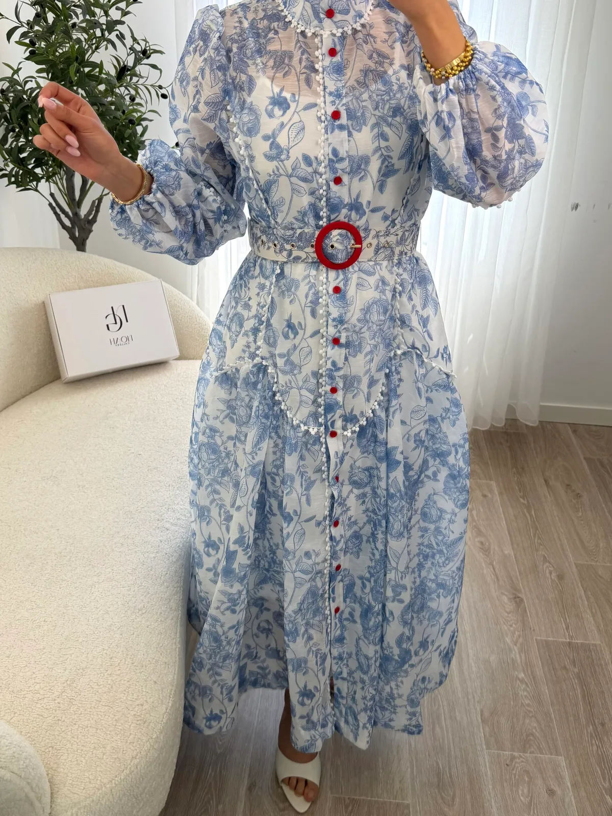 Robe Azur Impérial