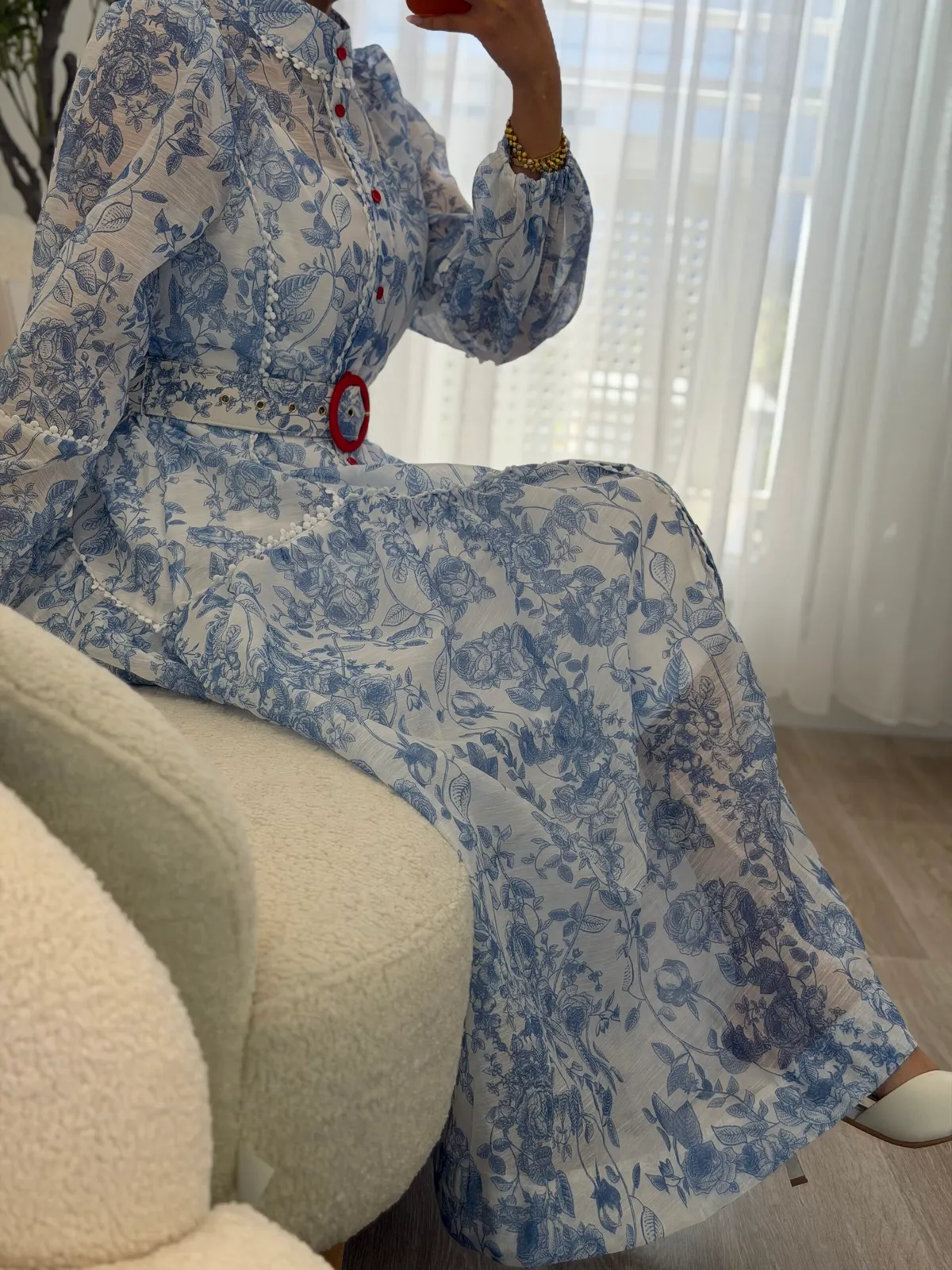 Robe Azur Impérial
