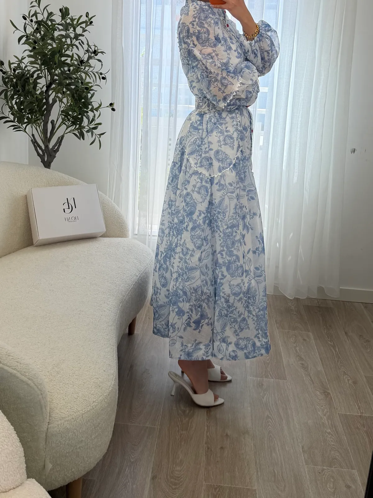 Robe Azur Impérial