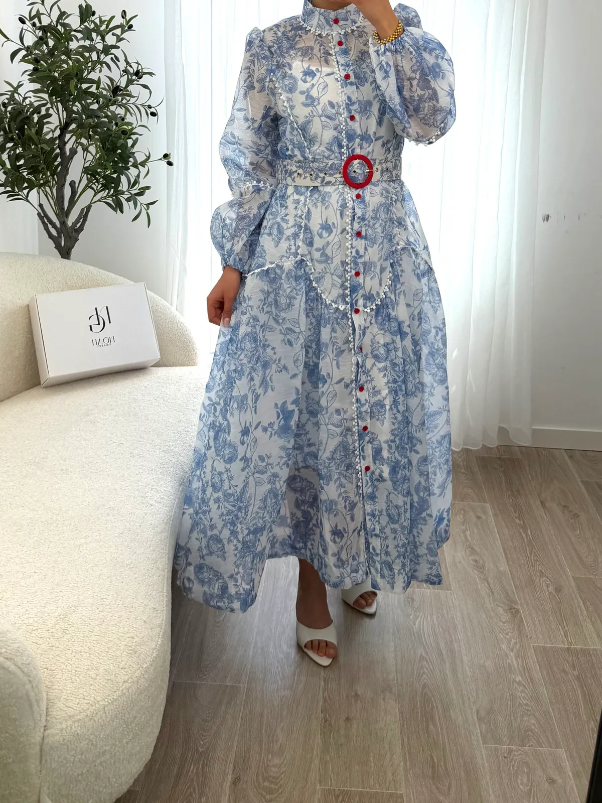 Robe Azur Impérial