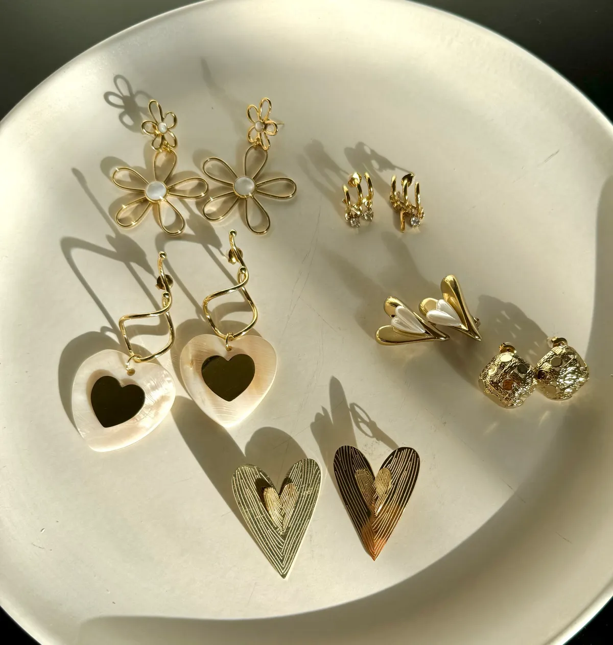 Boucles d&rsquo;Oreilles en Acier Inoxydable