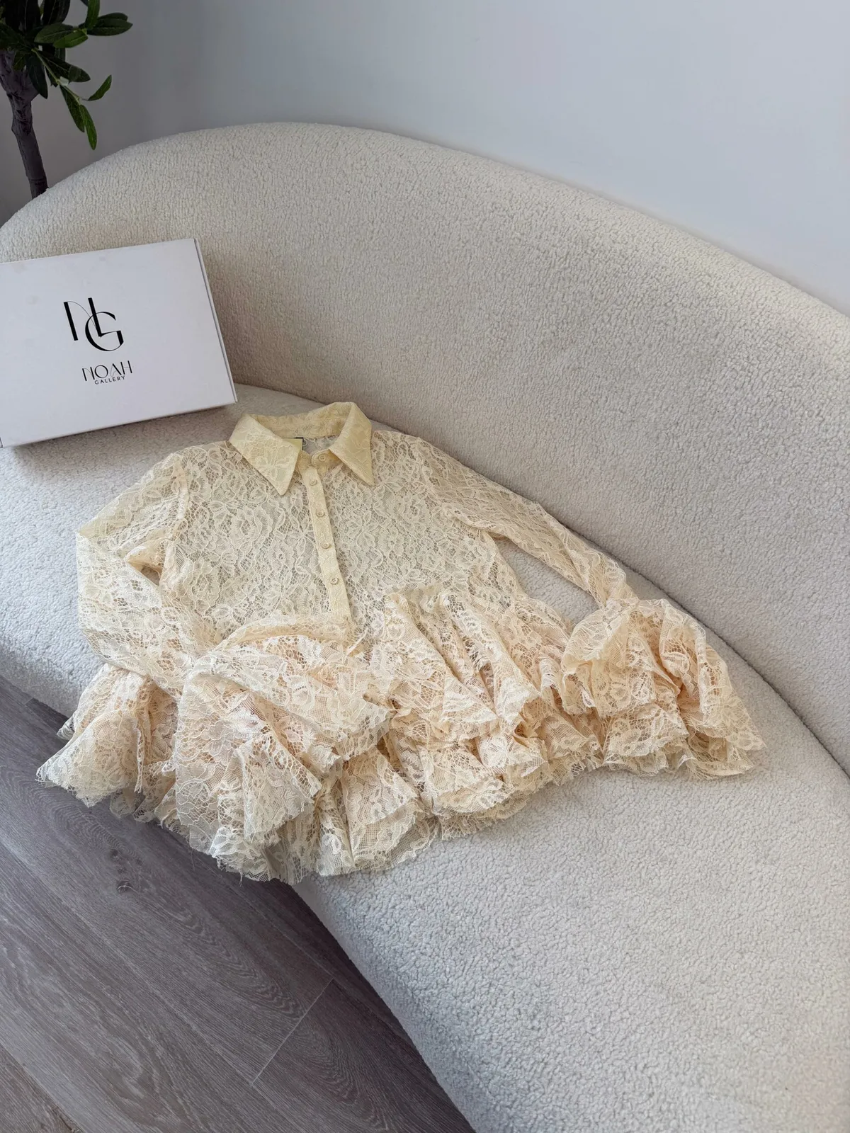Chemise Douceur Soleil