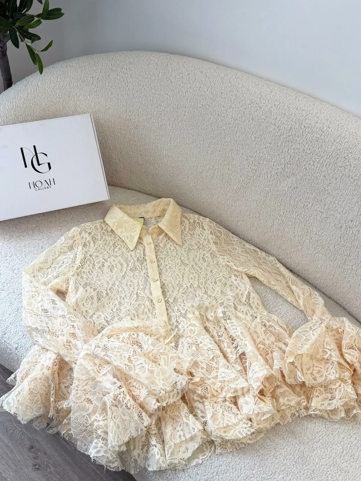 Chemise Douceur Soleil