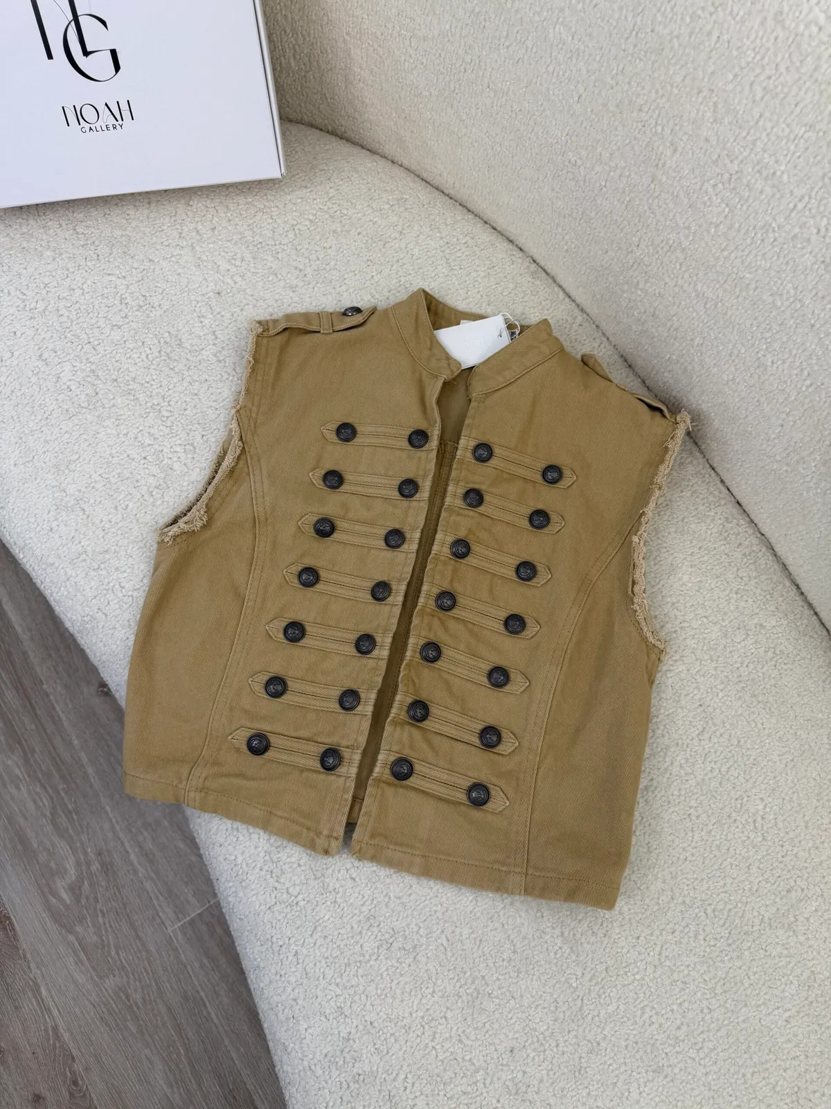 Veste Officier Camel