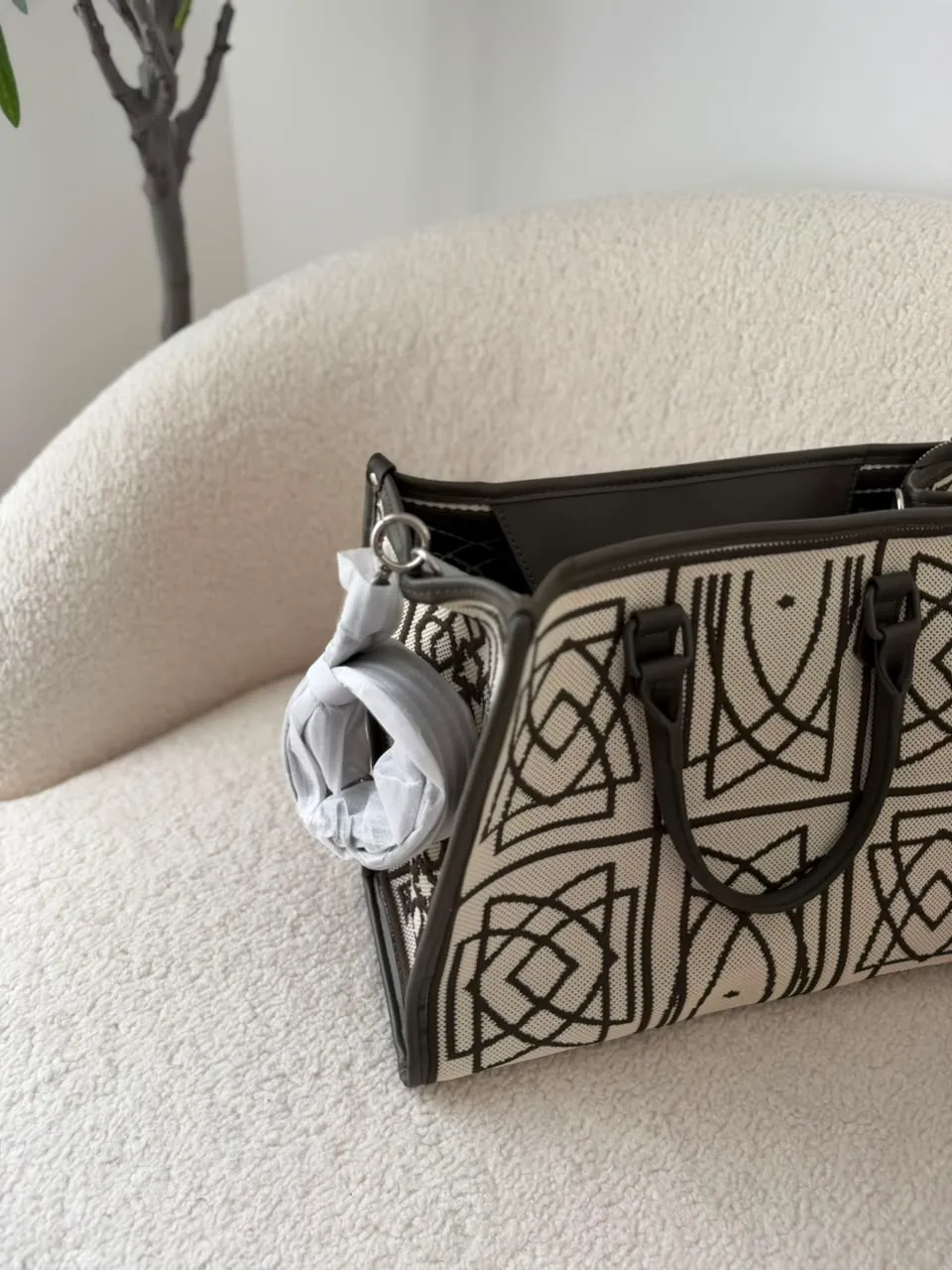 Sac Élégance Géométrique