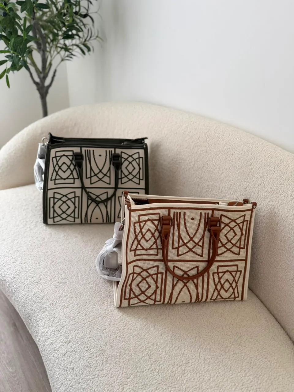 Sac Élégance Géométrique