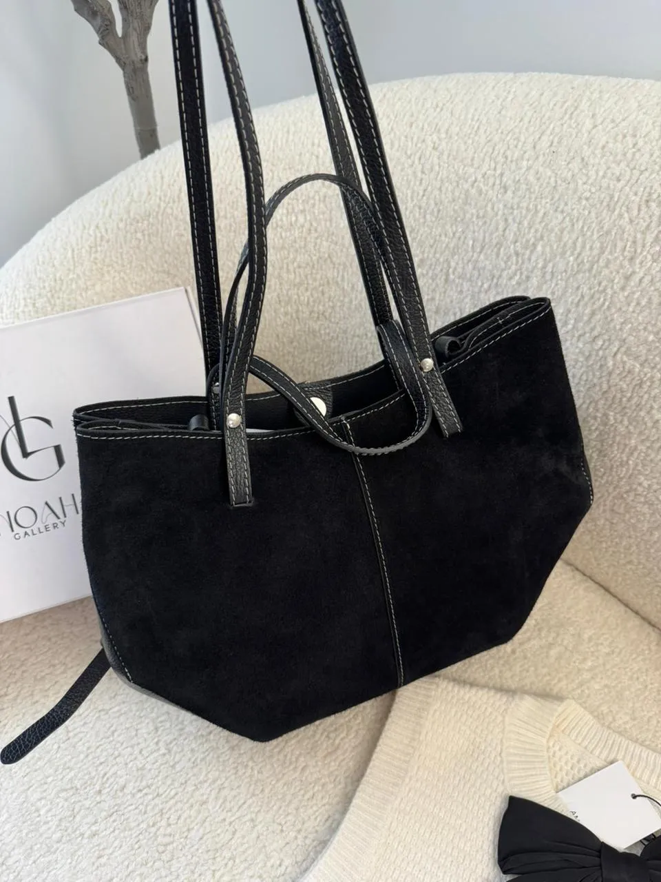 Sac Cuir &amp; Ombre
