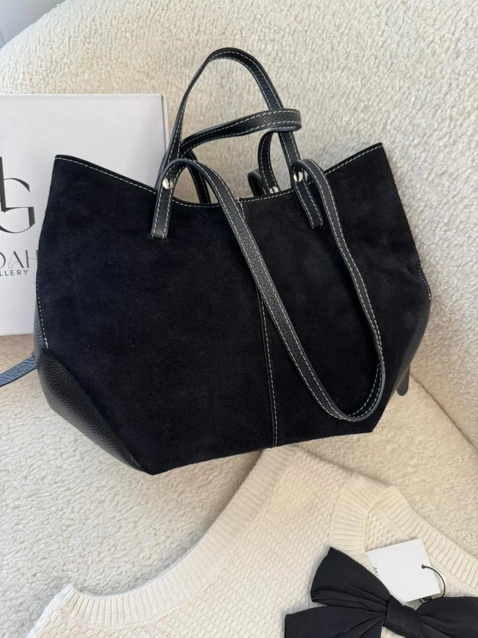 Sac Cuir &amp; Ombre