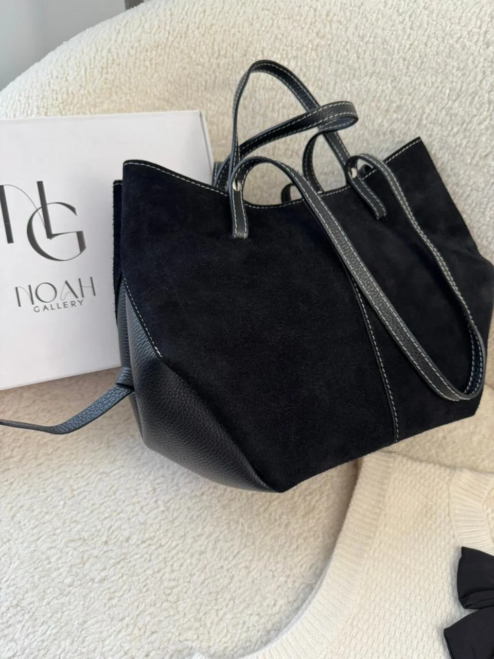 Sac Cuir &amp; Ombre