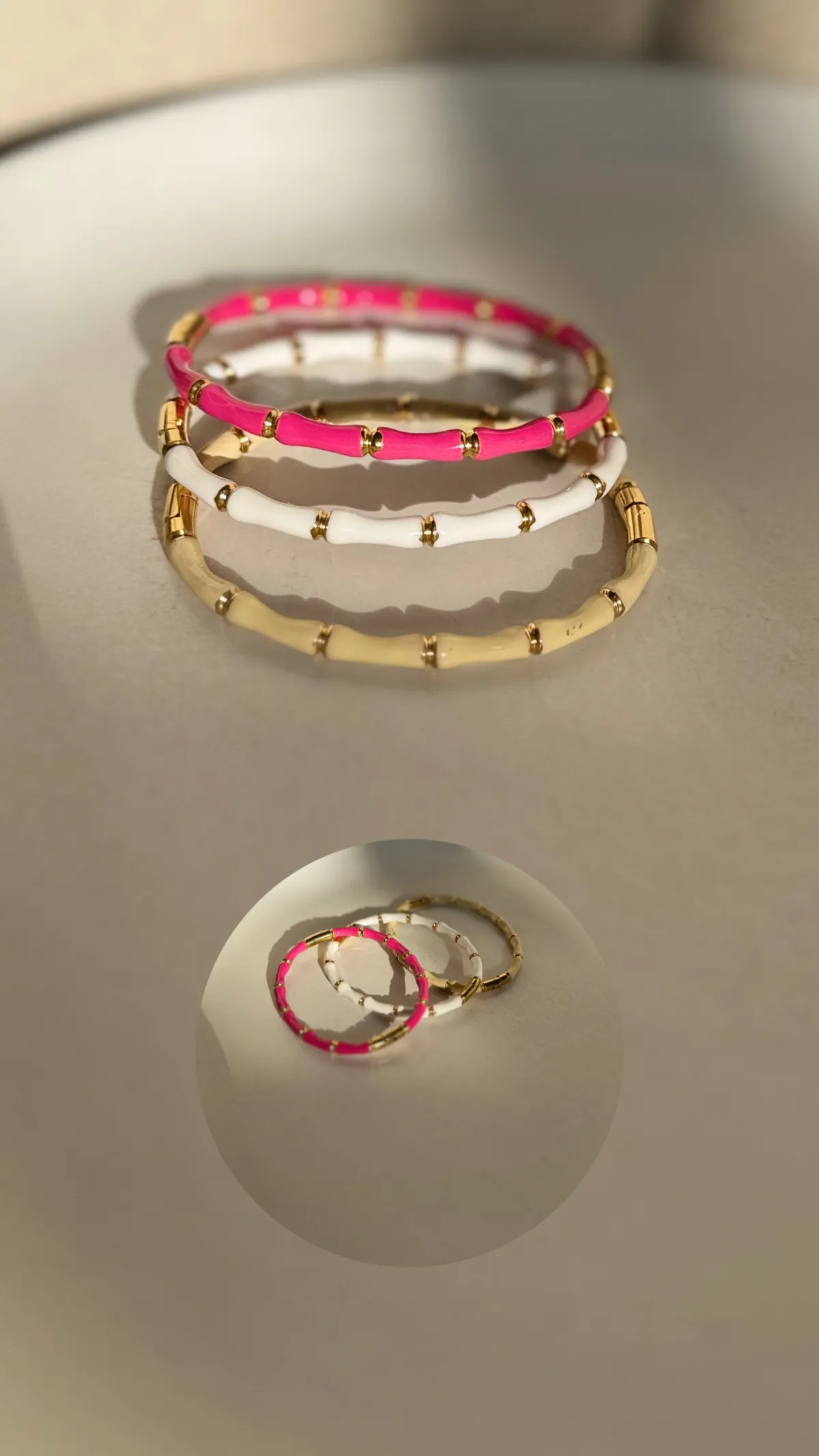 Bracelet Bambou Chic