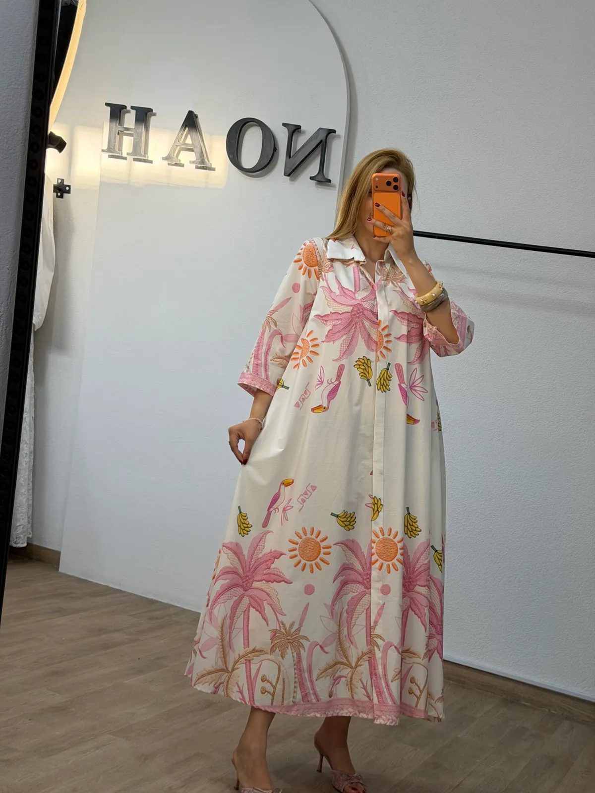 Robe Tropicana Popeline