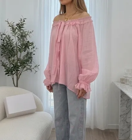 Chemise Rosalie Bohème