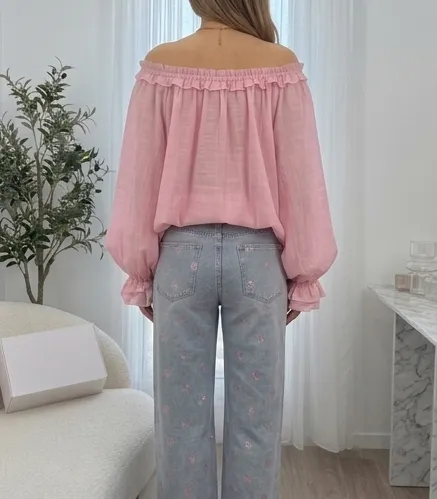 Chemise Rosalie Bohème