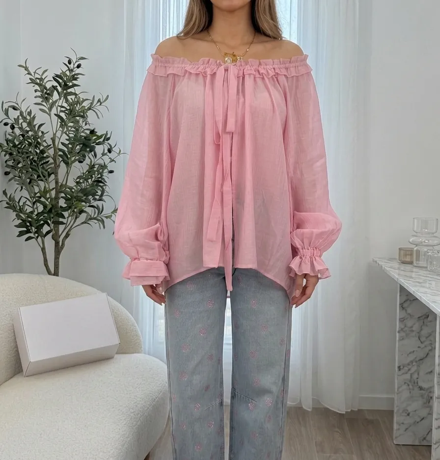 Chemise Rosalie Bohème