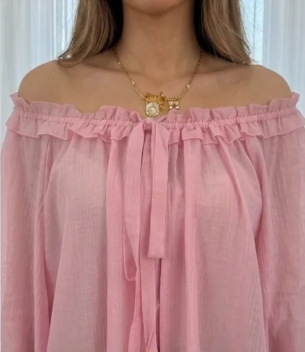 Chemise Rosalie Bohème
