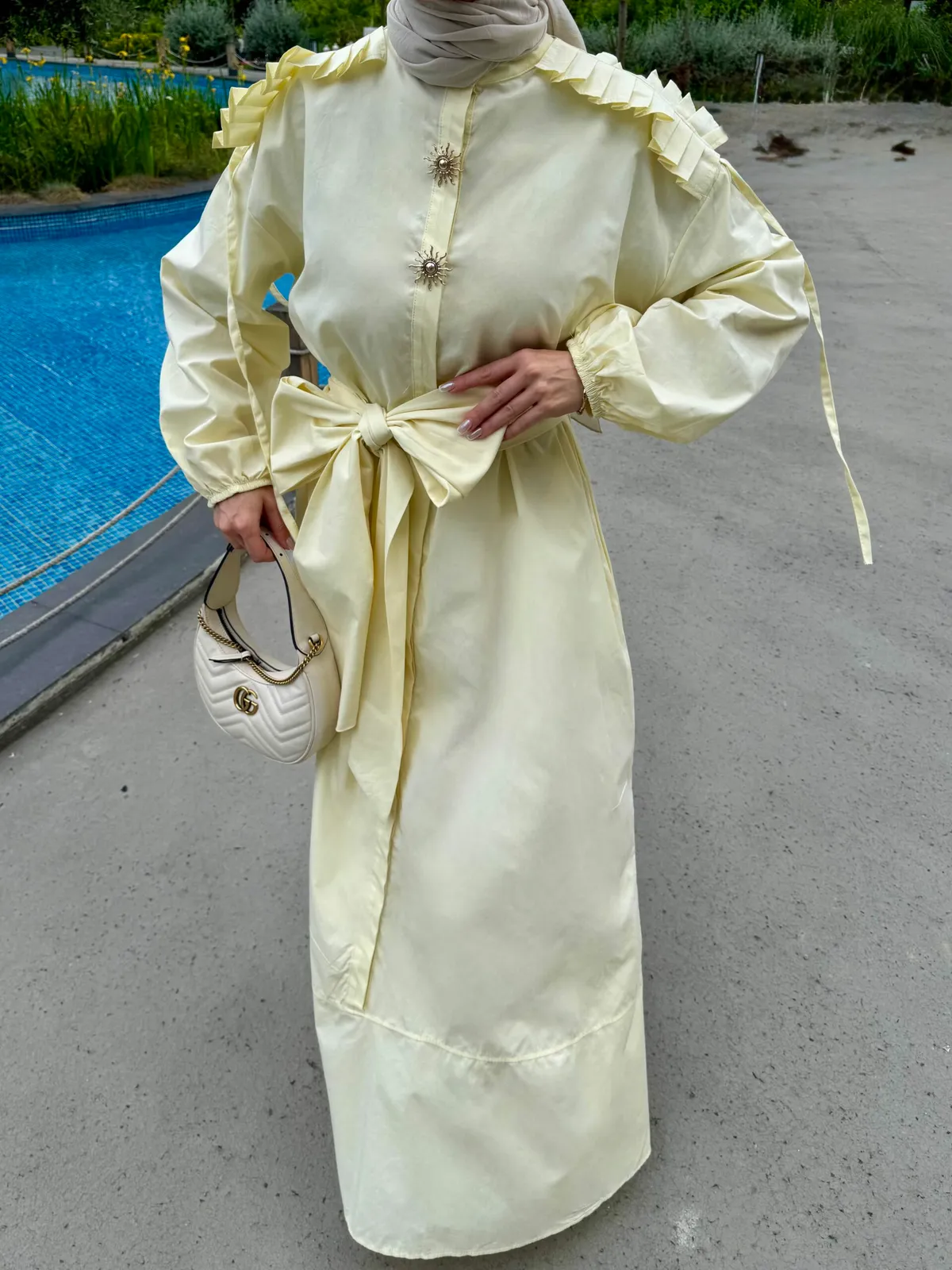 Robe Épure Royale