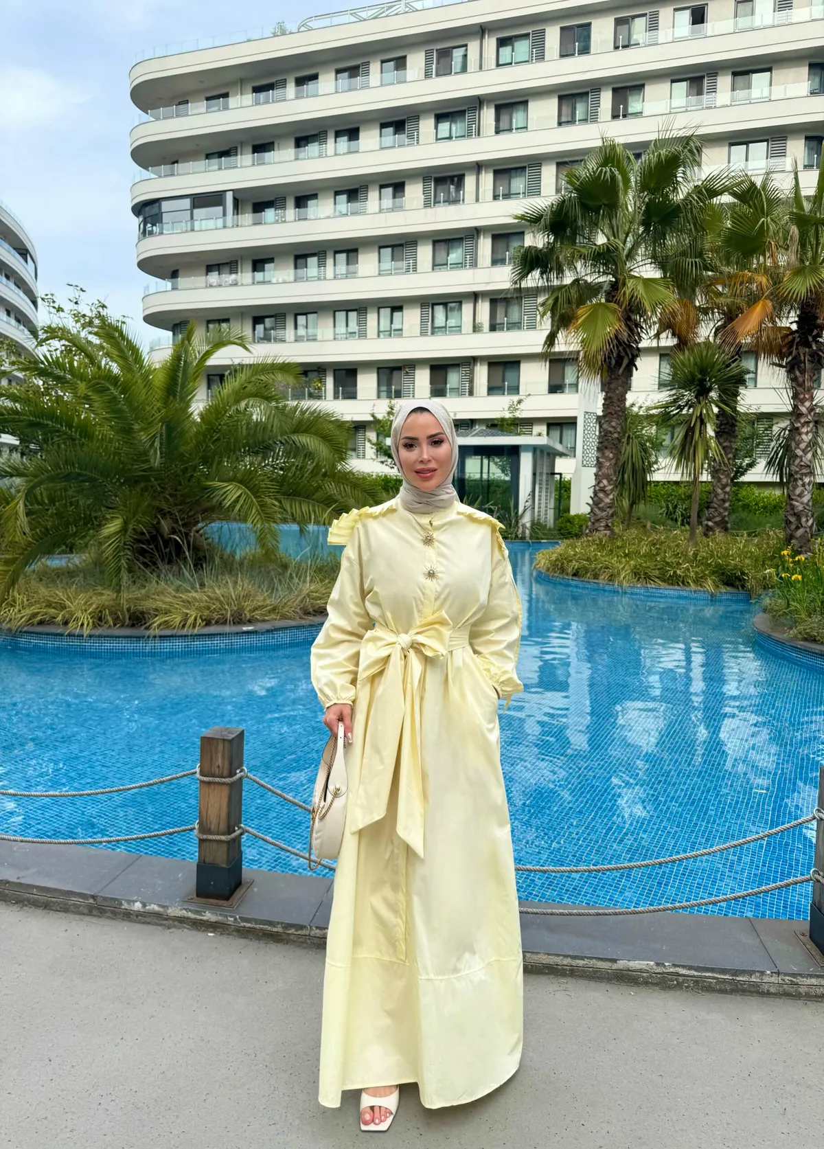 Robe Épure Royale