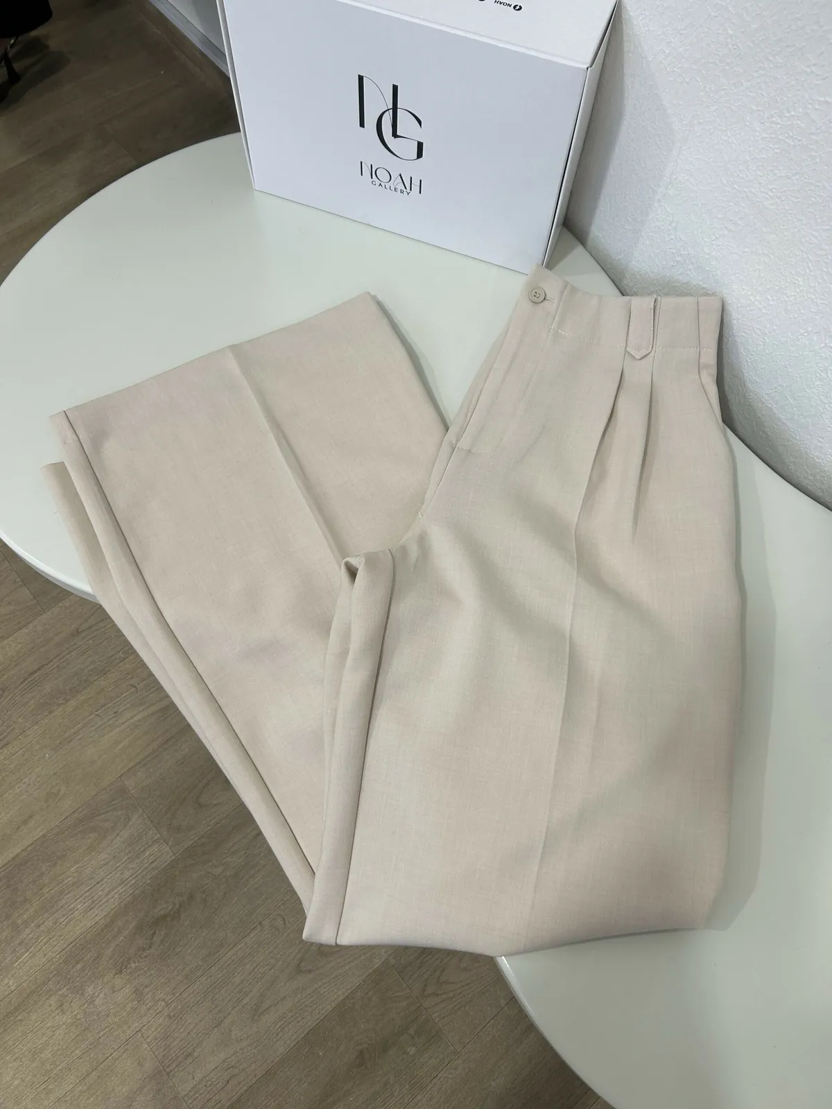 Pantalon Élégance Wide