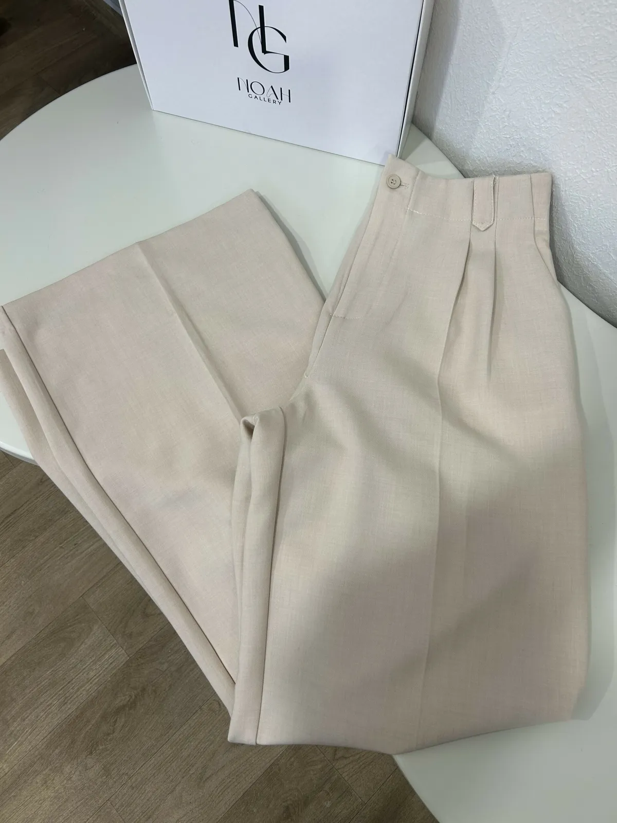 Pantalon Élégance Wide