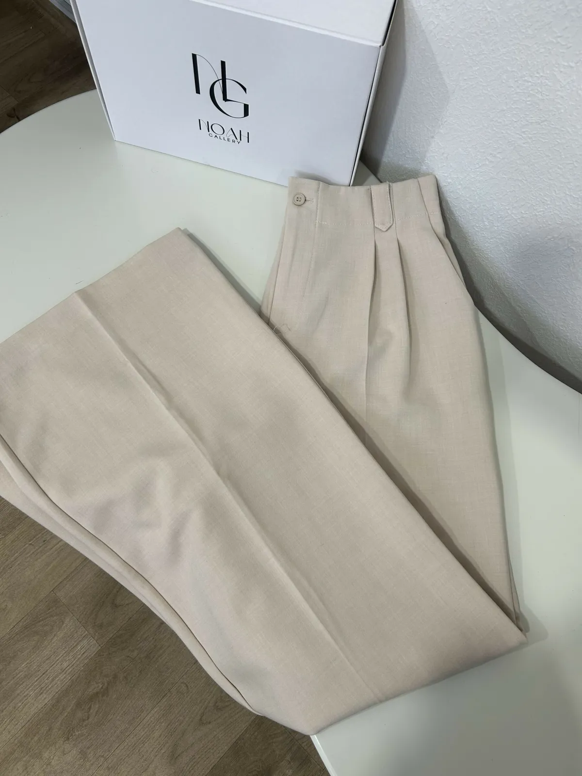 Pantalon Élégance Wide