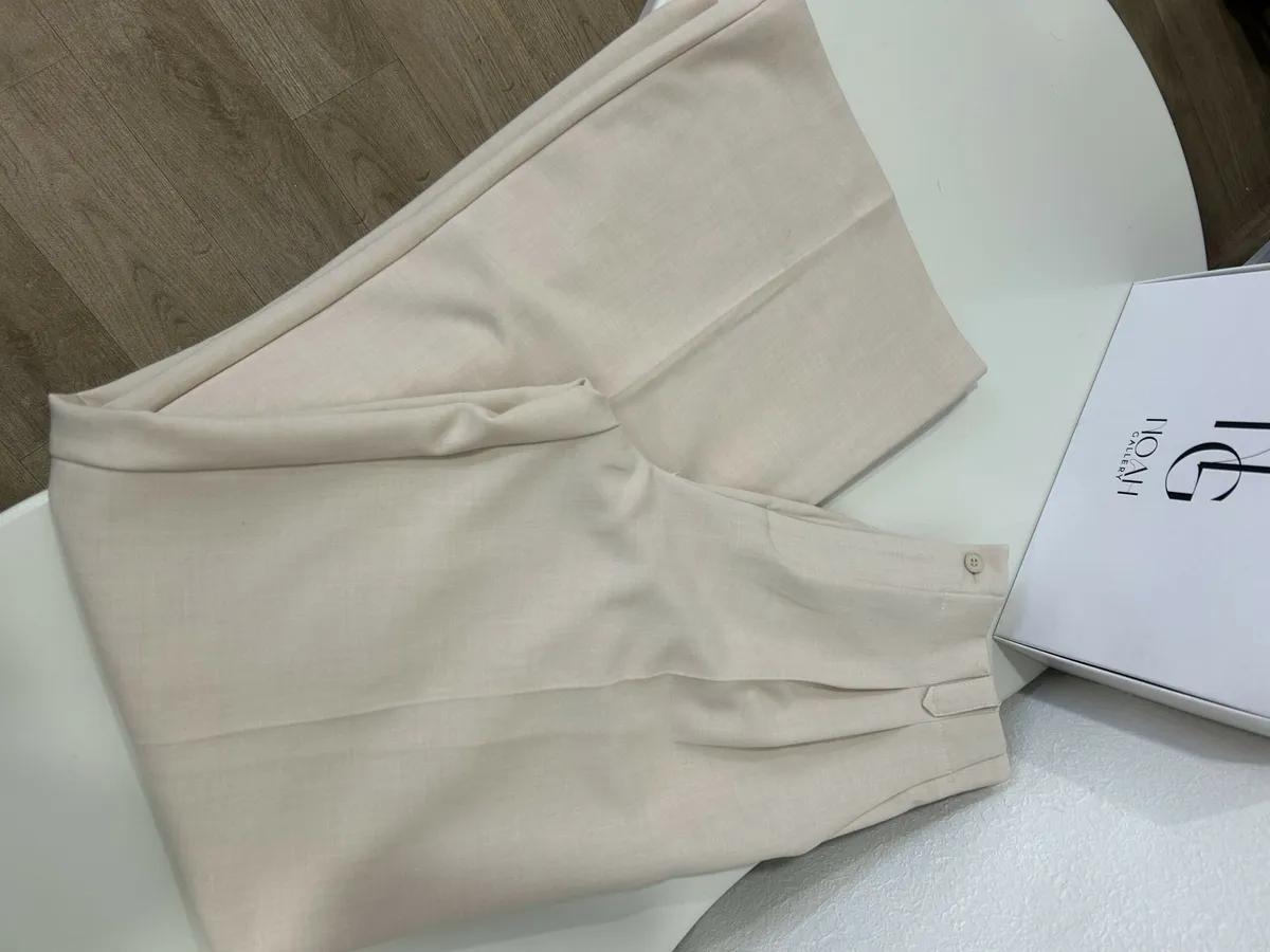 Pantalon Élégance Wide