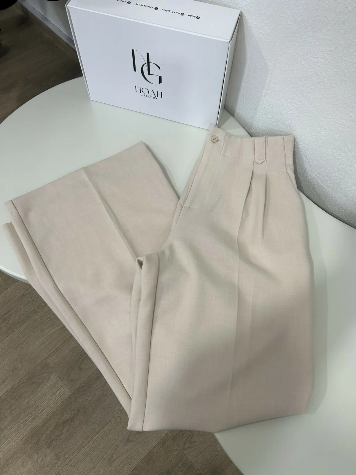 Pantalon Élégance Wide