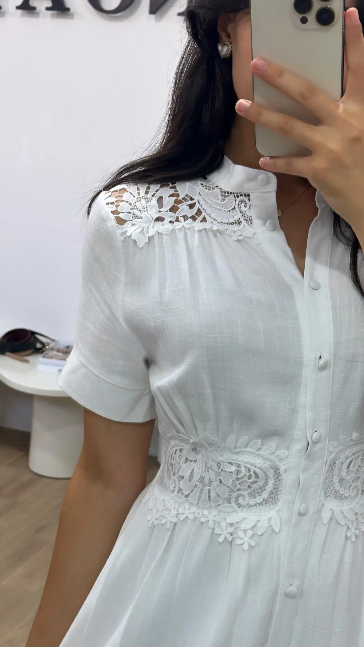 Robe Dentelle Bohème