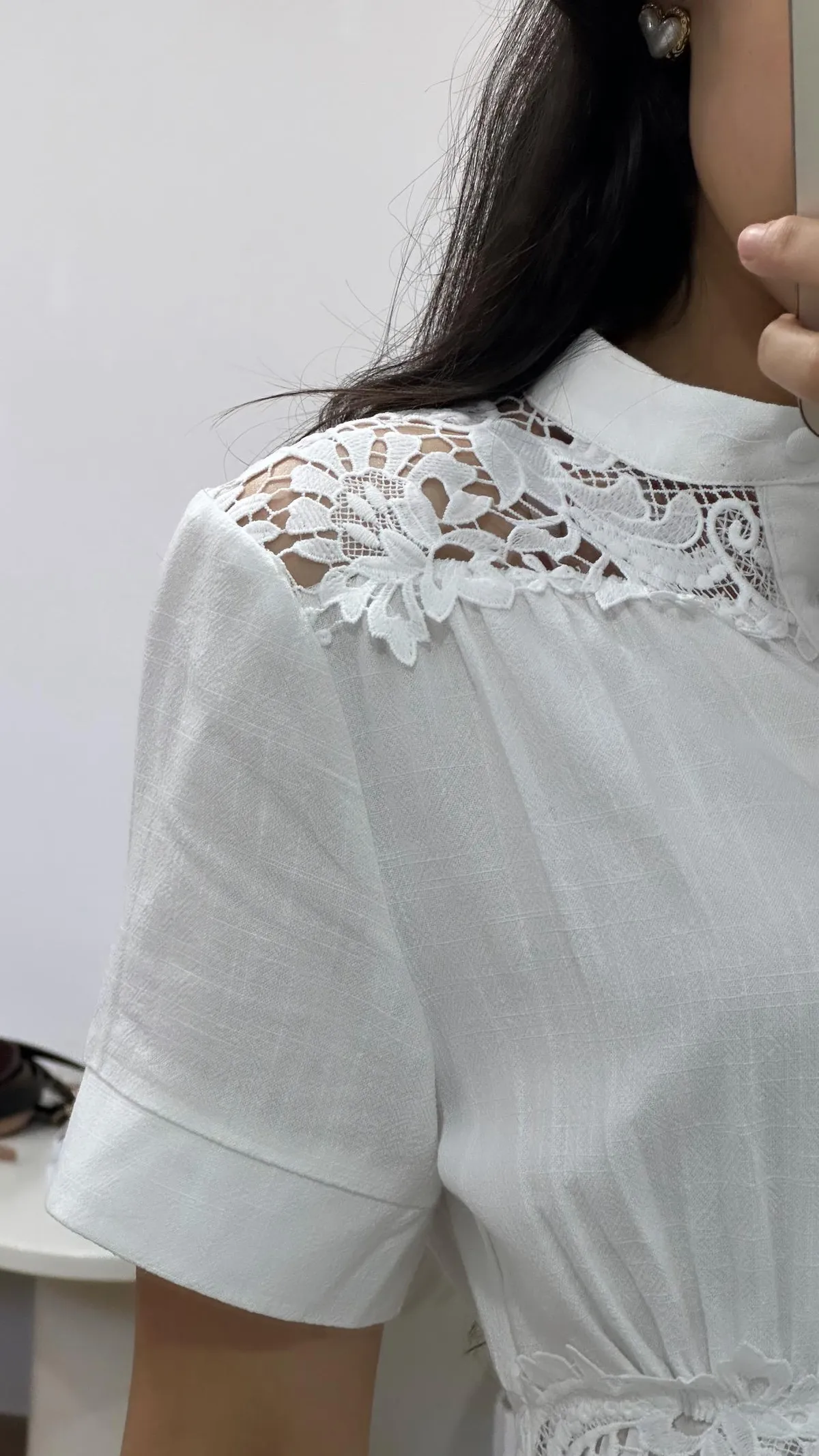 Robe Dentelle Bohème