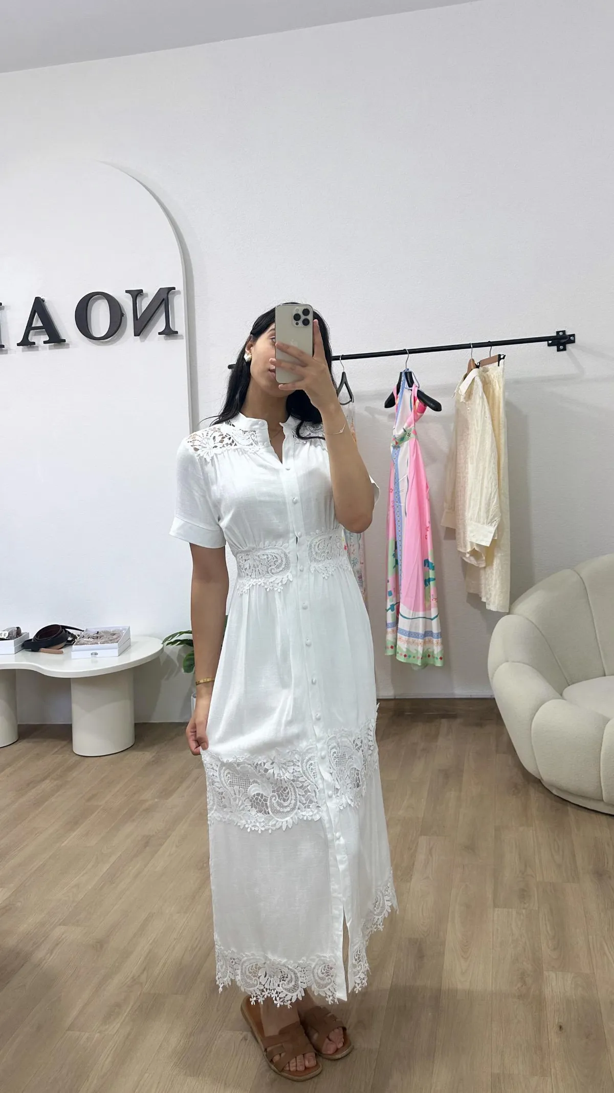 Robe Dentelle Bohème