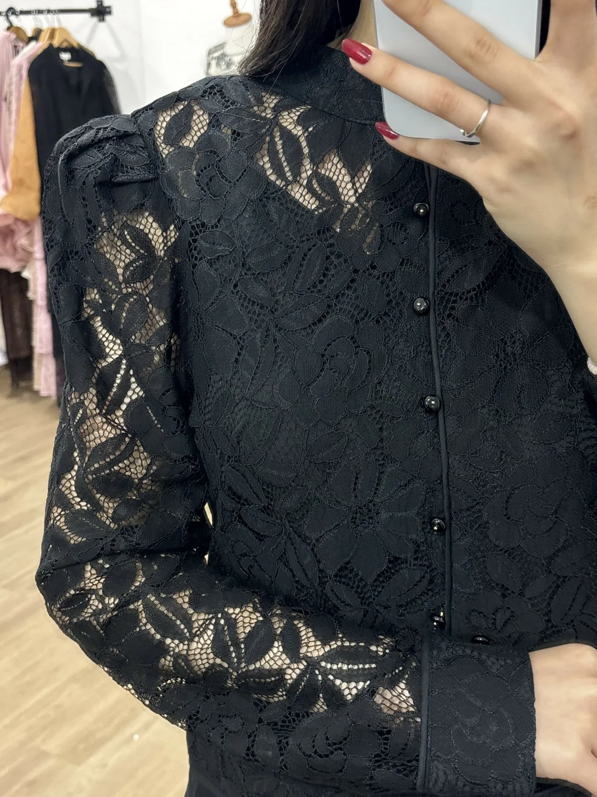 Chemise Dentelle Sublime