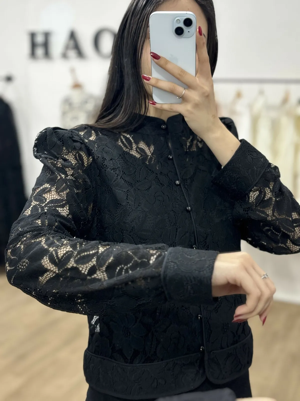 Chemise Dentelle Sublime