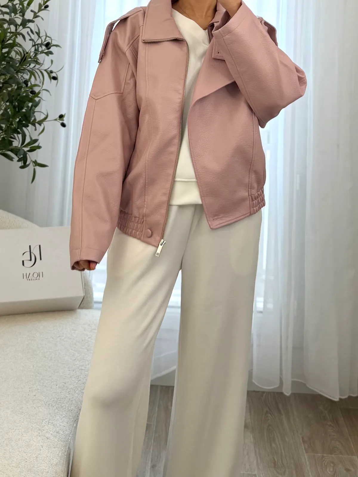 Veste Élégance Rose