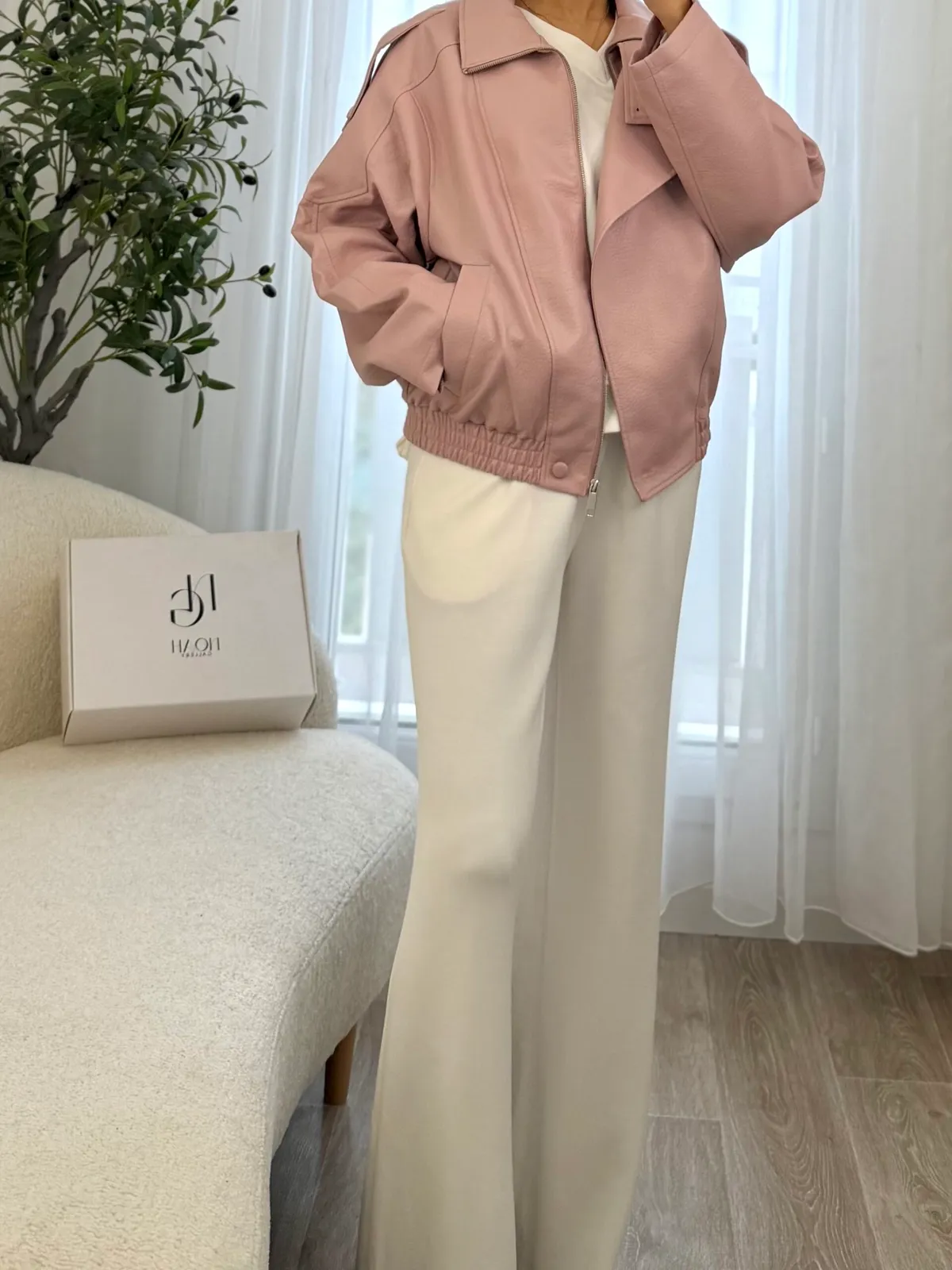 Veste Élégance Rose