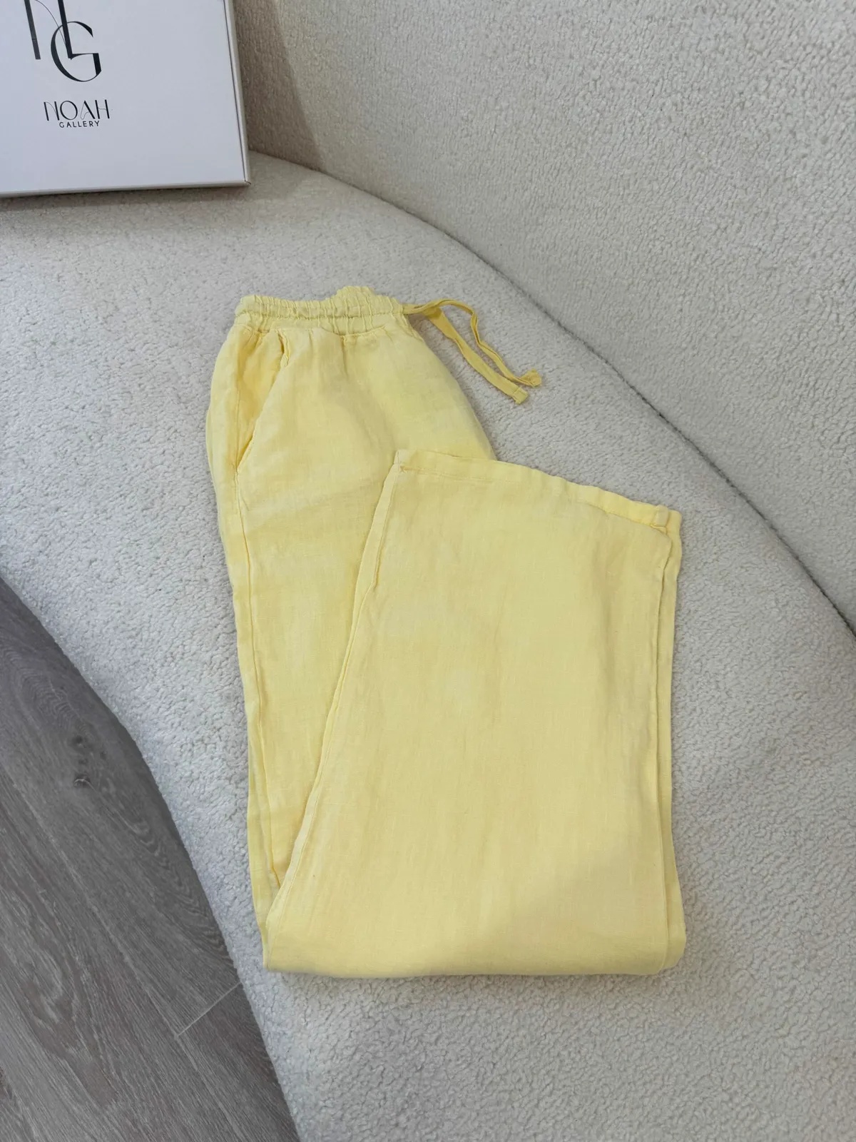 Pantalon Lin Évasion