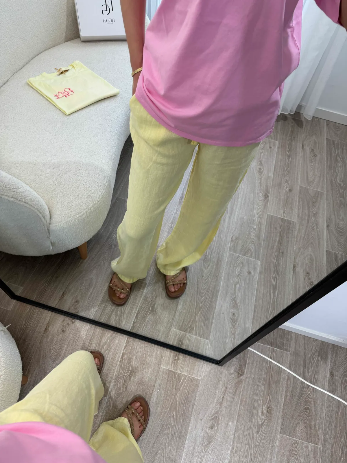 Pantalon Lin Évasion