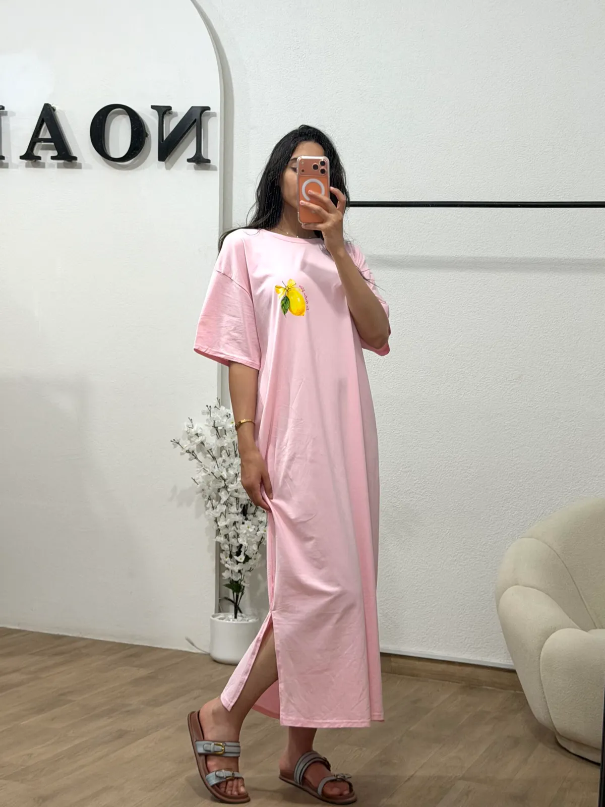 Robe Longue Comfort