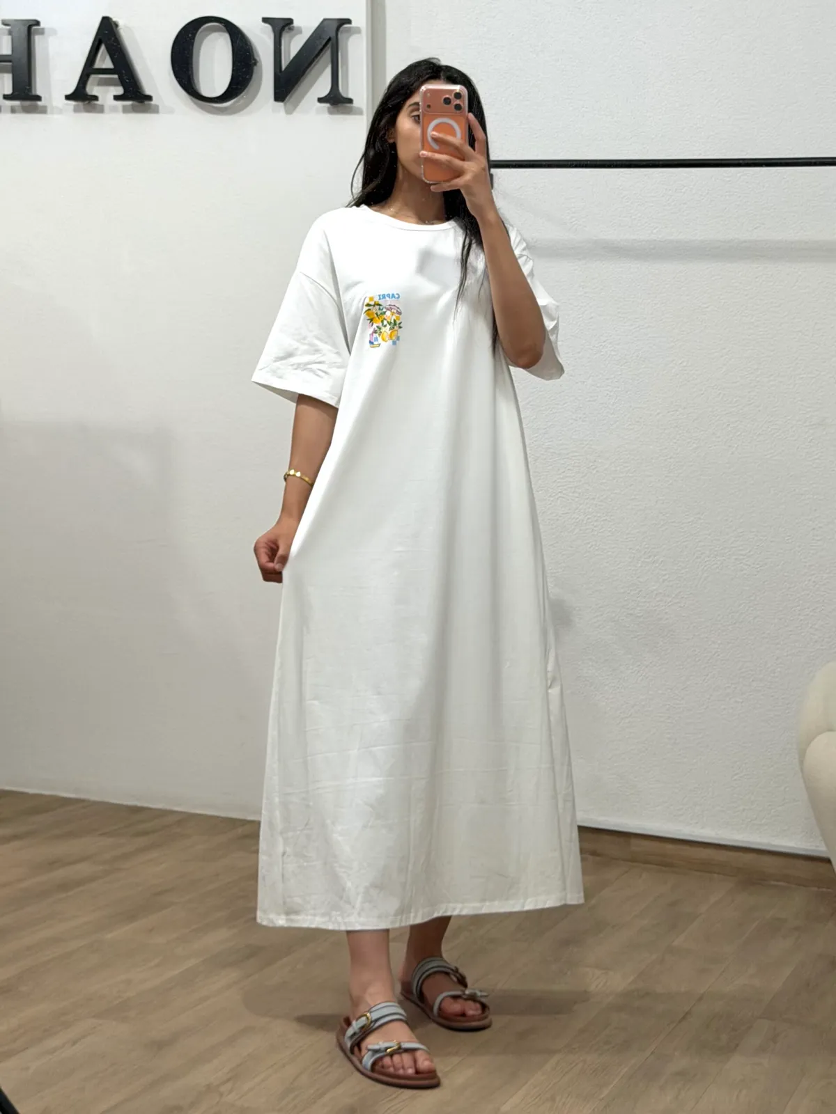 Robe Longue Comfort