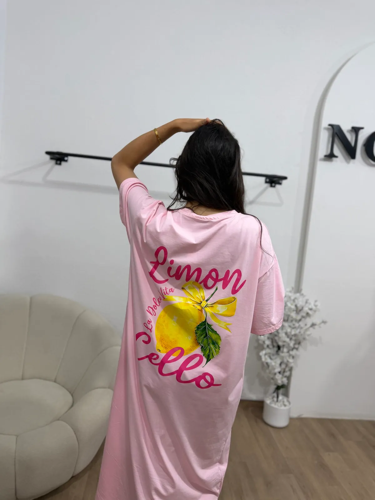 Robe Longue Comfort