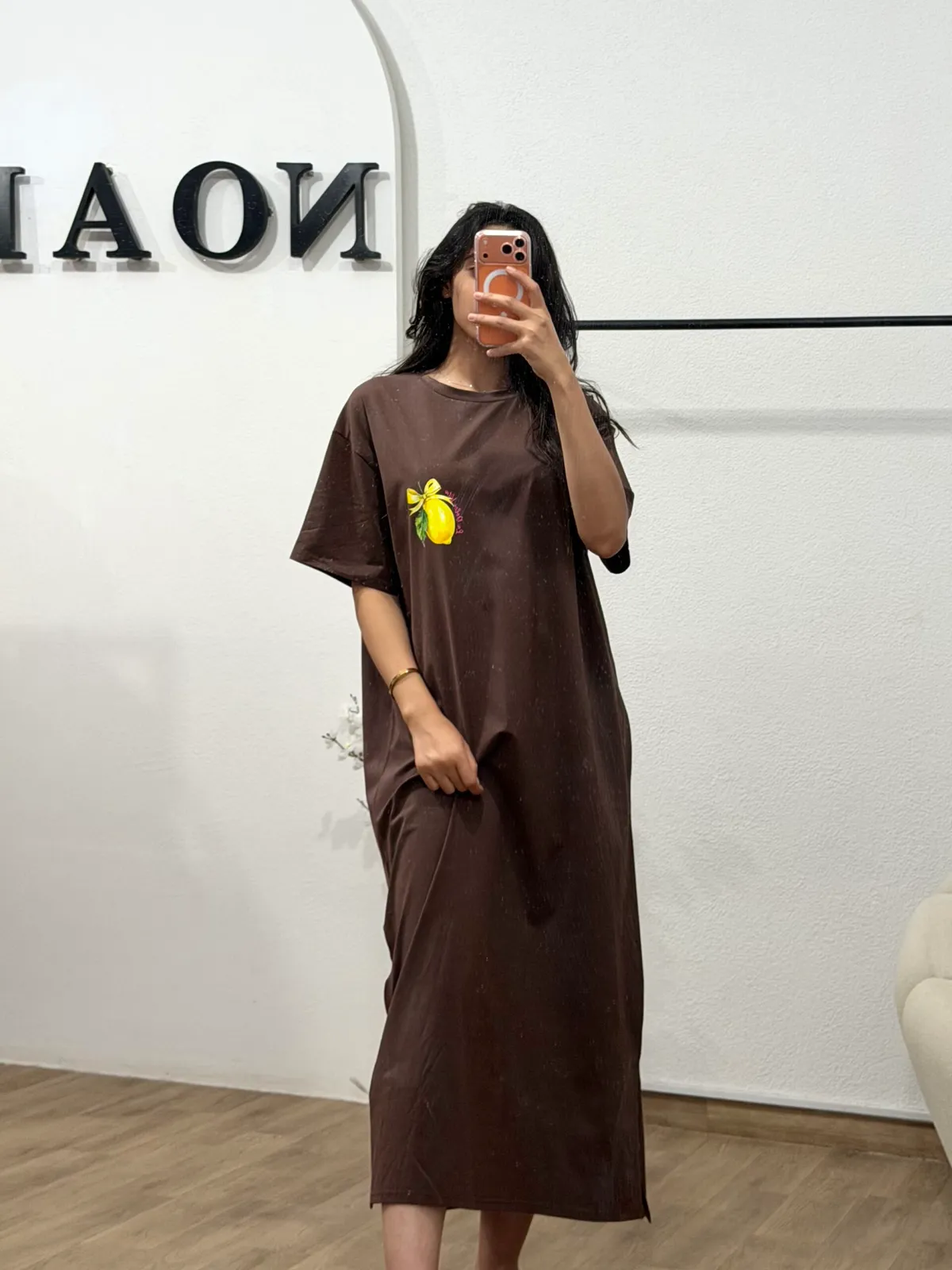 Robe Longue Comfort