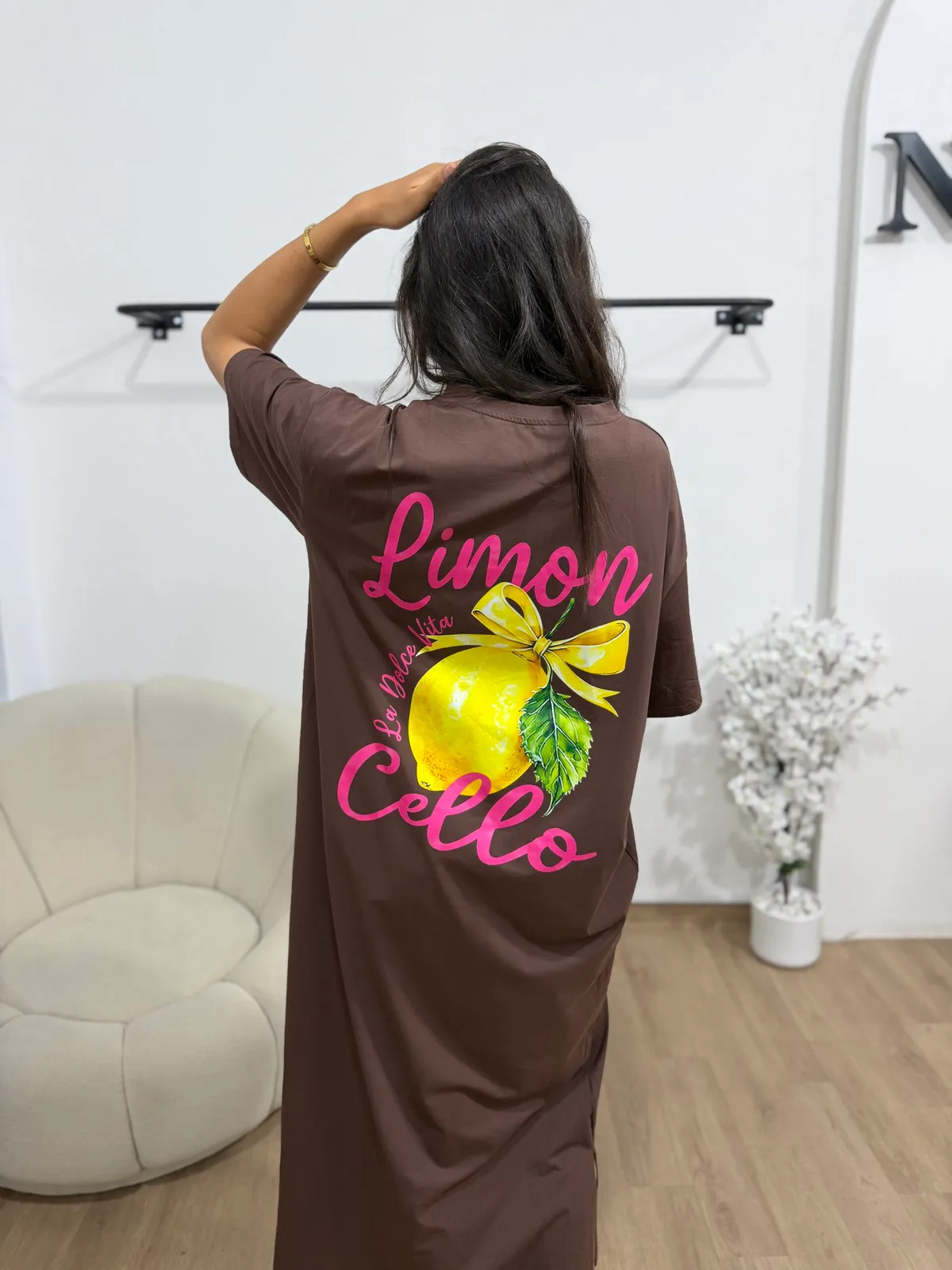 Robe Longue Comfort