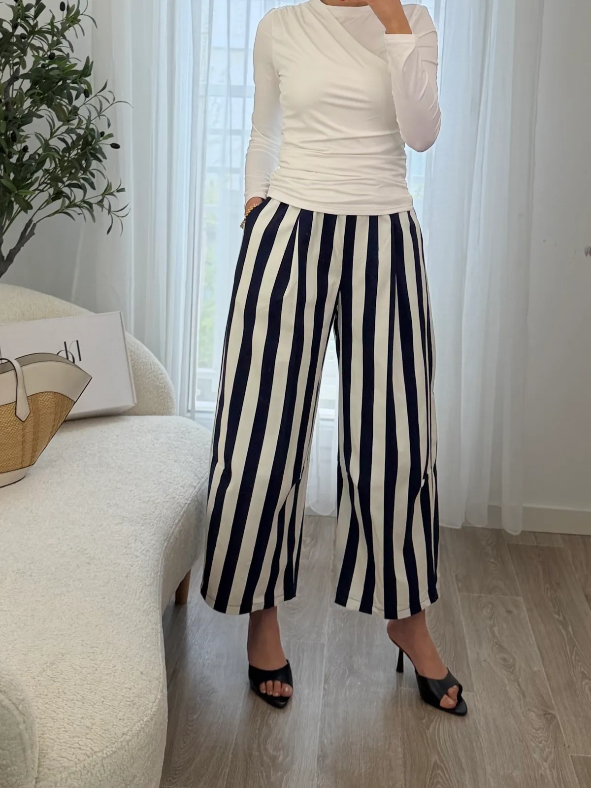 Pantalon Candy Rayé