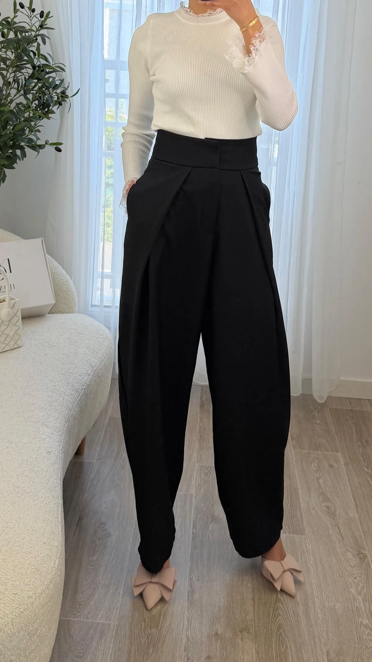 Pantalon Nuit Flottante