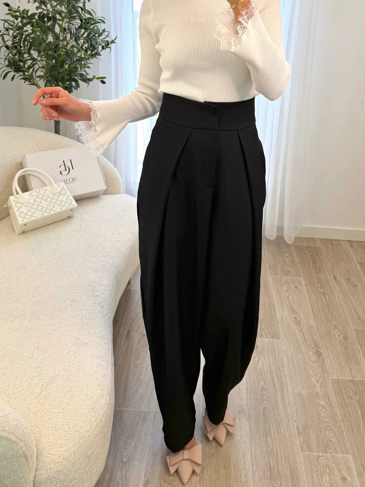 Pantalon Nuit Flottante
