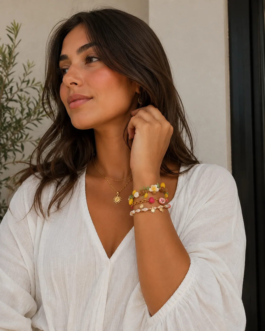 Bracelet d&rsquo;été