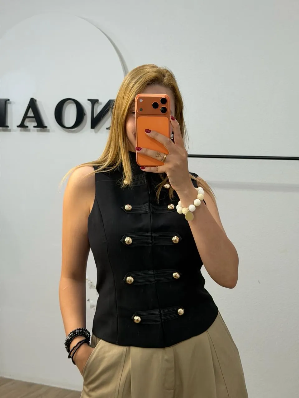 Chemise Élégance Asiatique