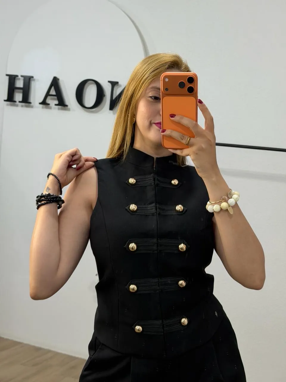 Chemise Élégance Asiatique