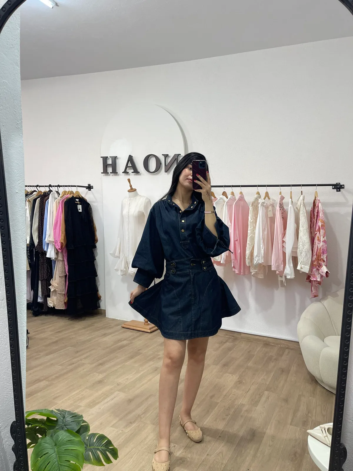 Ensemble Denim Élégance