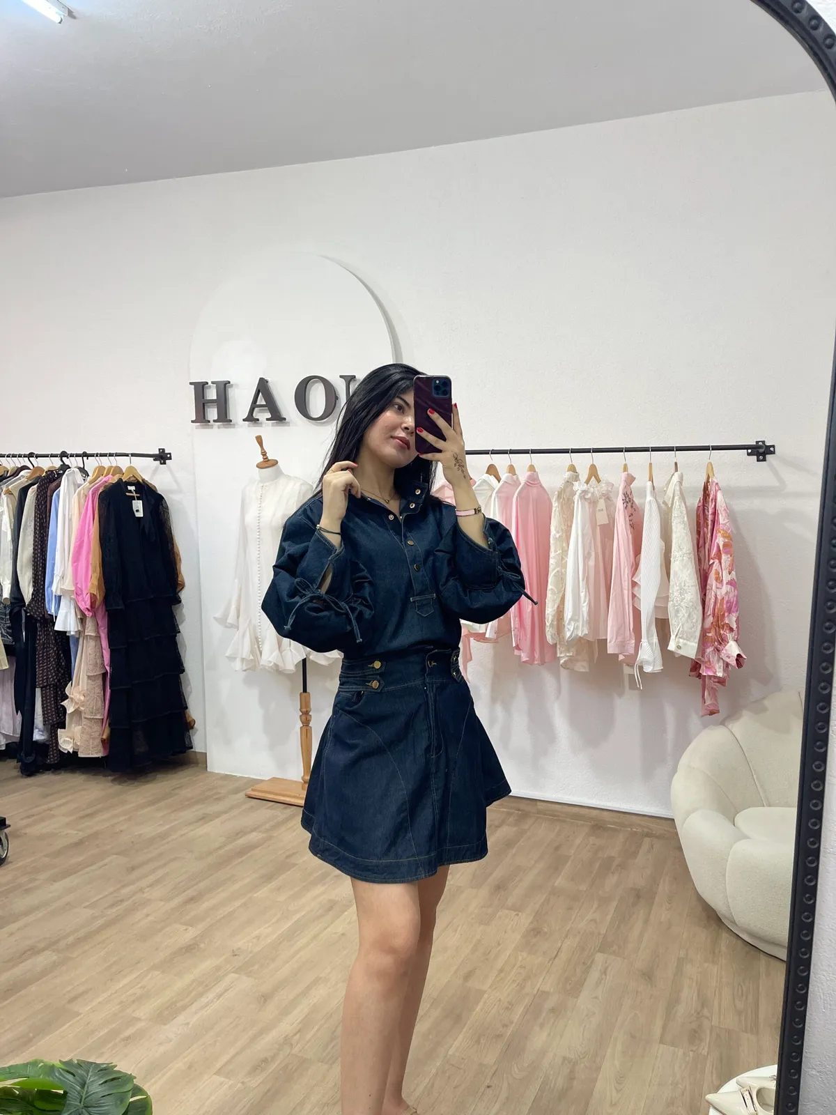Ensemble Denim Élégance