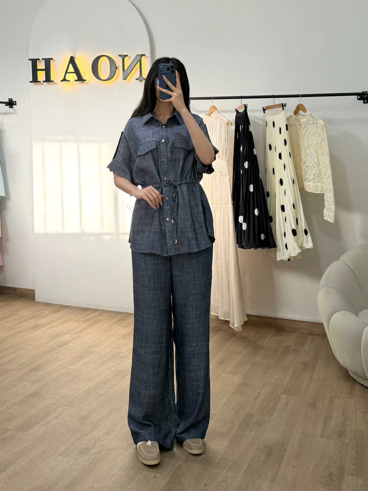 Ensemble Lina Denim
